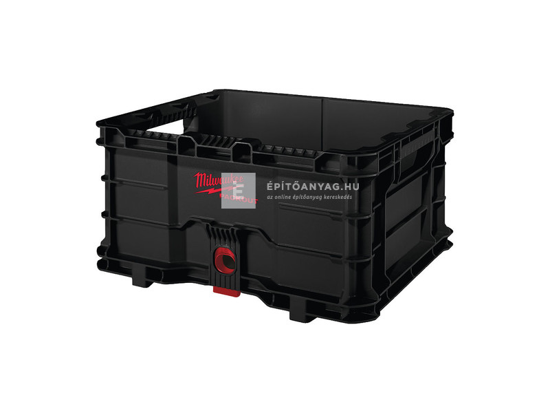 Milwaukee Packout tároló rekesz nyitott