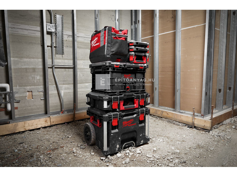 Milwaukee Packout tároló rekesz nyitott