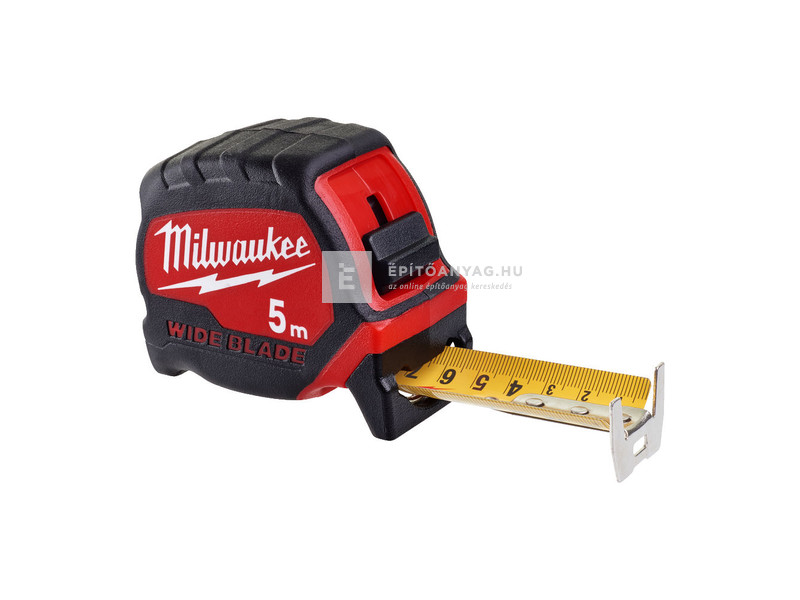 Milwaukee Prémium széles mérőszalag 5 m / 33 mm