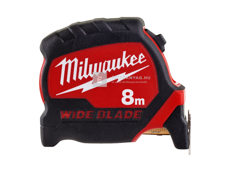 Milwaukee Prémium széles mérőszalag 8 m / 33 mm
