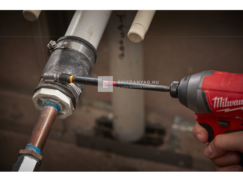 Milwaukee Shockwave mágneses bittartó 1/4