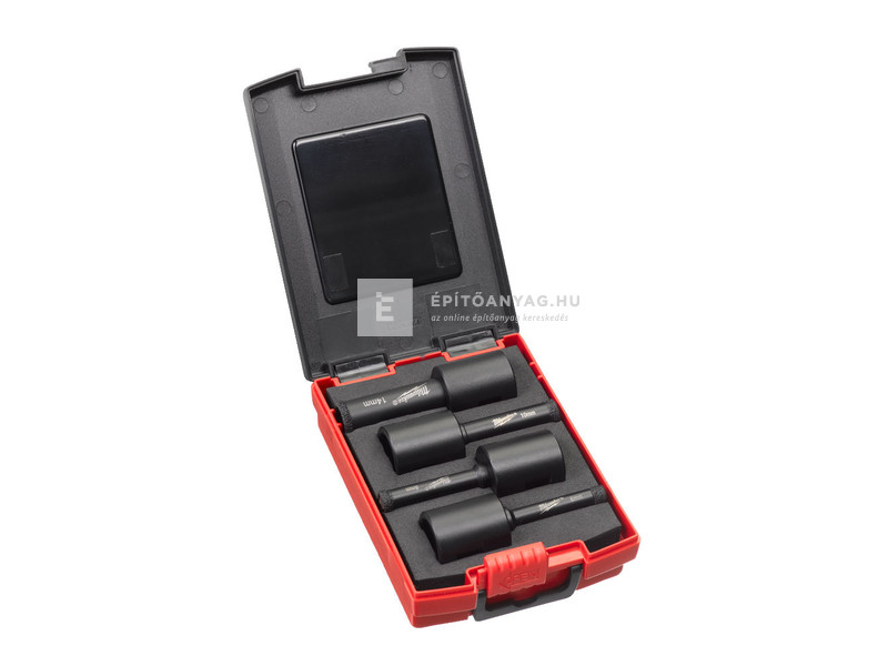 Milwaukee M14 száraz gyémántfúró (O 6, 8, 10, 14 mm) készlet