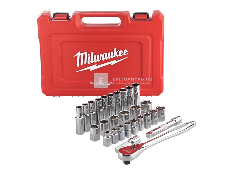 Milwaukee Shockwave dugókulcs készlet, 1/2