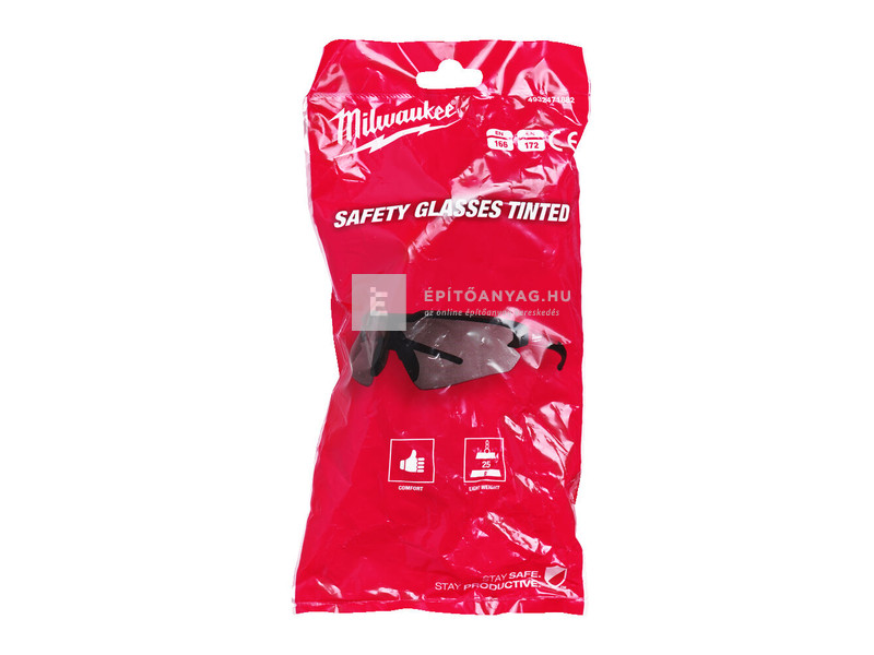Milwaukee védőszemüveg sötétített