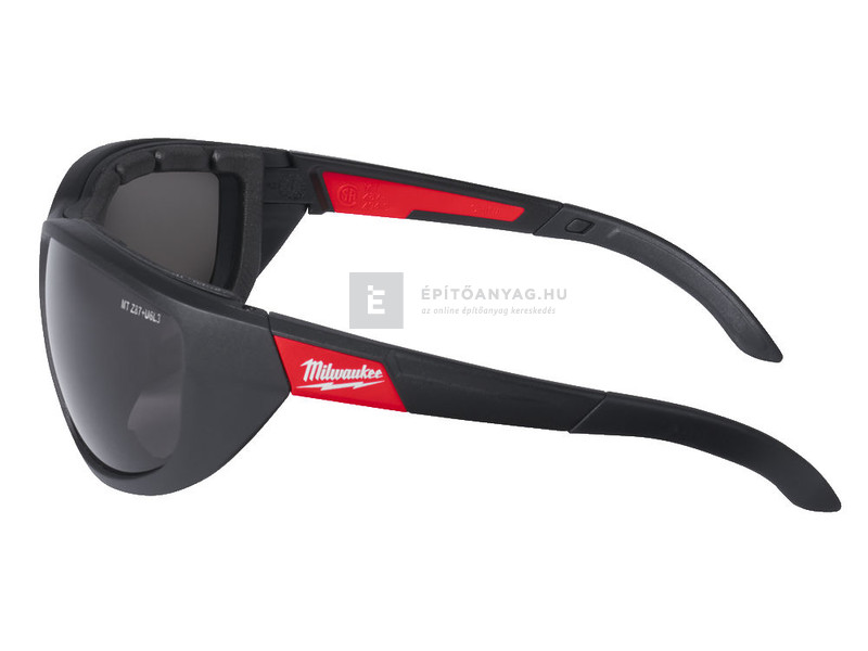 Milwaukee Prémium védőszemüveg tömítéssel sötétített-polarizált