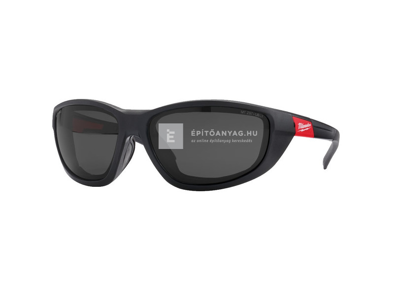 Milwaukee Prémium védőszemüveg tömítéssel sötétített-polarizált