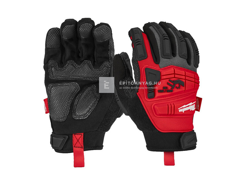 Milwaukee védőkesztyű Impact XL/10 - 1 pár