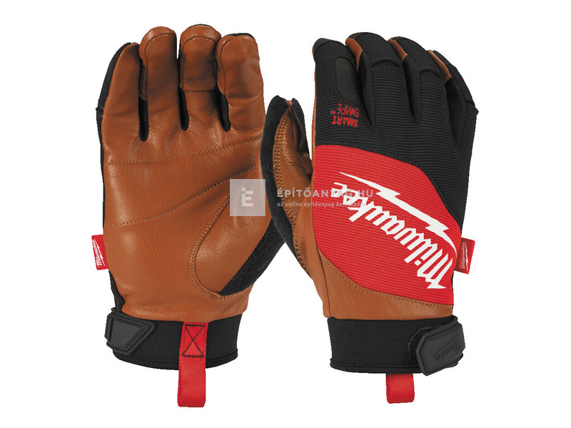 Milwaukee Hibrid bőr védőkesztyű XL/10