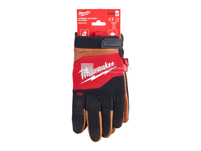 Milwaukee Hibrid bőr védőkesztyű XXL/11
