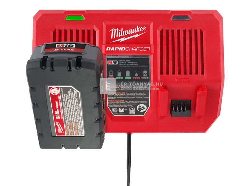Milwaukee M18DFC M18™ duál gyorstöltő