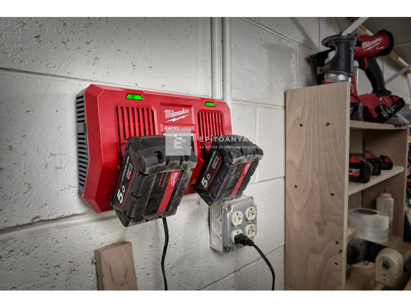 Milwaukee M18DFC M18™ duál gyorstöltő