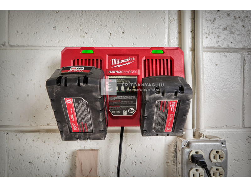 Milwaukee M18DFC M18™ duál gyorstöltő