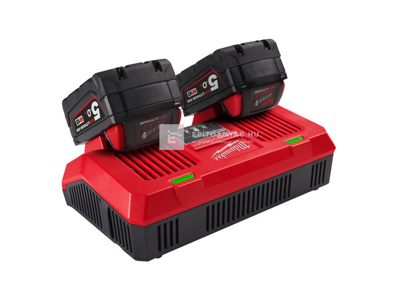 Milwaukee M18DFC M18™ duál gyorstöltő