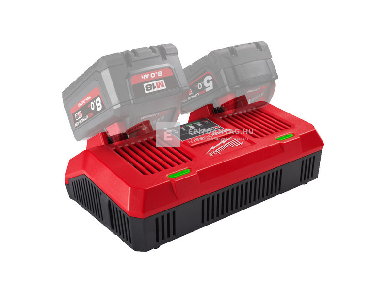 Milwaukee M18DFC M18™ duál gyorstöltő