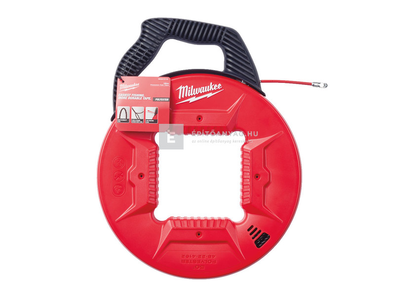 Milwaukee kábelbehúzó fémmentes szalaggal 15 m