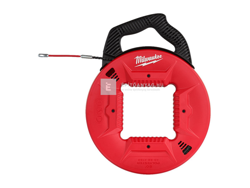 Milwaukee kábelbehúzó fémmentes szalaggal 15 m