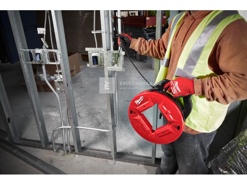 Milwaukee kábelbehúzó fémmentes szalaggal 15 m