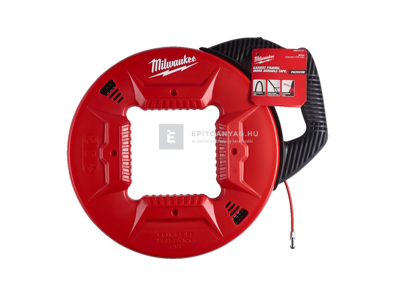 Milwaukee kábelbehúzó fémmentes szalaggal 30 m