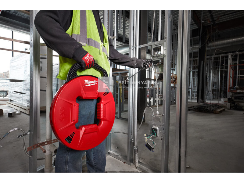 Milwaukee kábelbehúzó fémmentes szalaggal 30 m