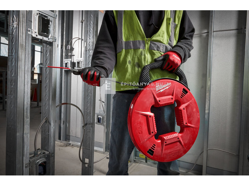 Milwaukee kábelbehúzó fémmentes szalaggal 30 m