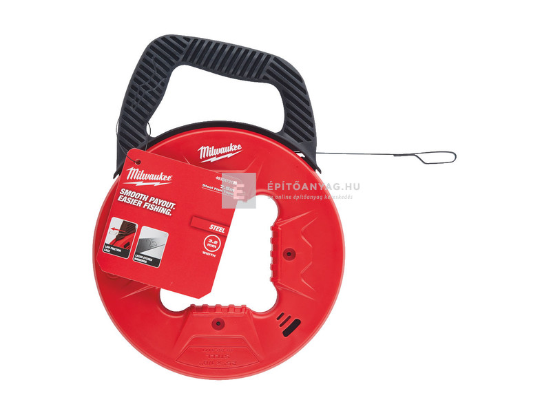 Milwaukee kábelbehúzó acél szalaggal 7,5 m