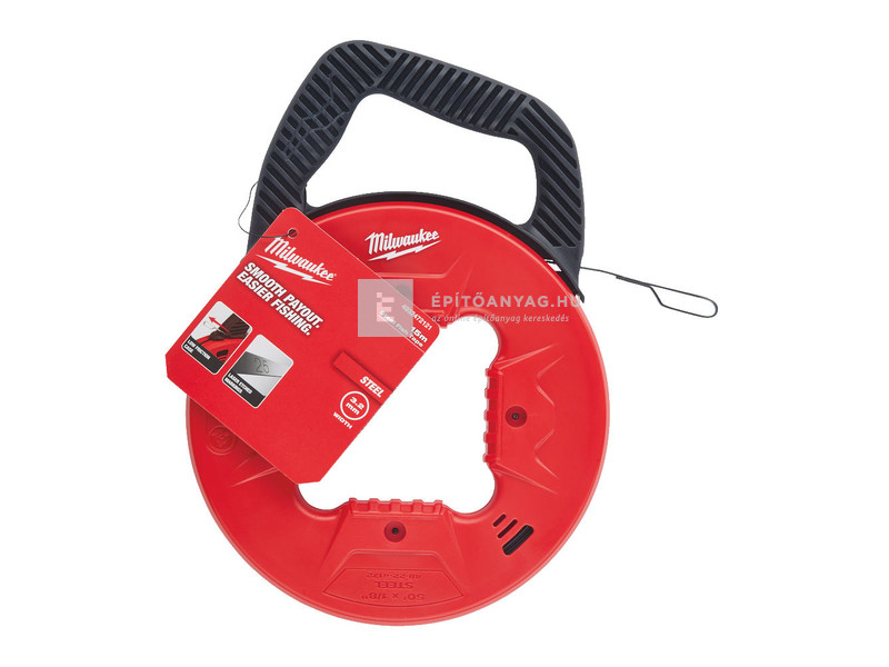 Milwaukee kábelbehúzó acél szalaggal 15 m