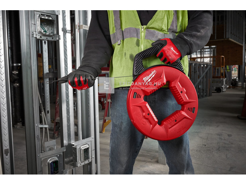 Milwaukee kábelbehúzó acél szalaggal 15 m