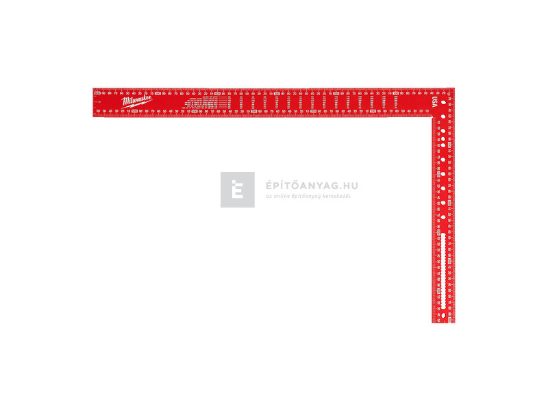 Milwaukee ácsderékszög metrikus