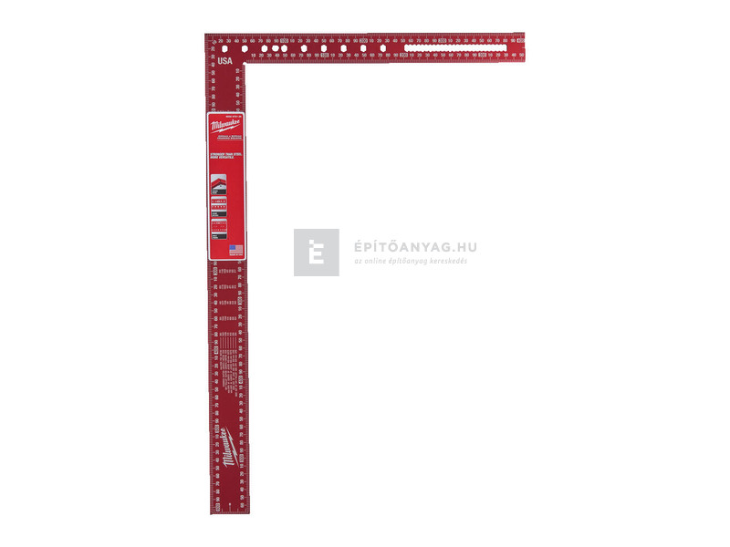 Milwaukee ácsderékszög metrikus