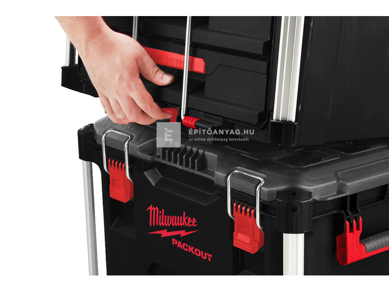 Milwaukee Packout tároló láda 3 fiókos