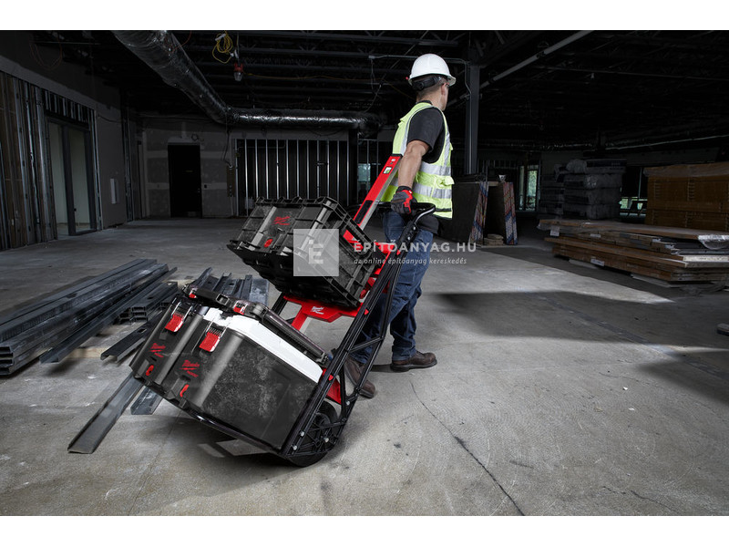 Milwaukee Packout 2 kerekű szállítókocsi