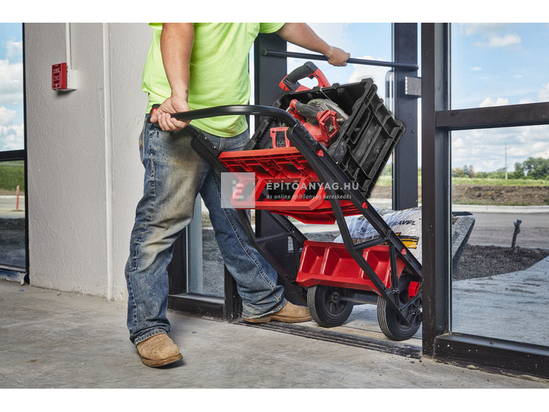 Milwaukee Packout 2 kerekű szállítókocsi