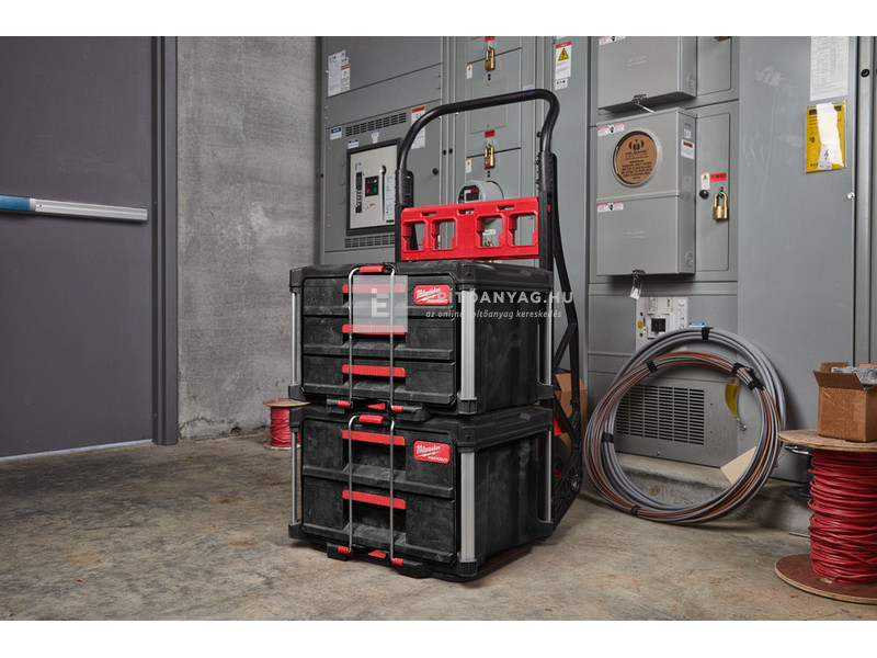 Milwaukee Packout 2 kerekű szállítókocsi