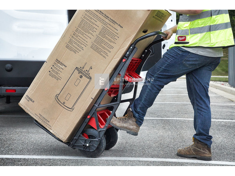 Milwaukee Packout 2 kerekű szállítókocsi