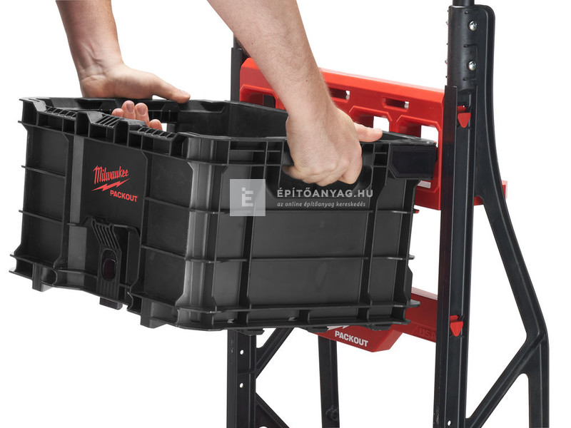 Milwaukee Packout 2 kerekű szállítókocsi