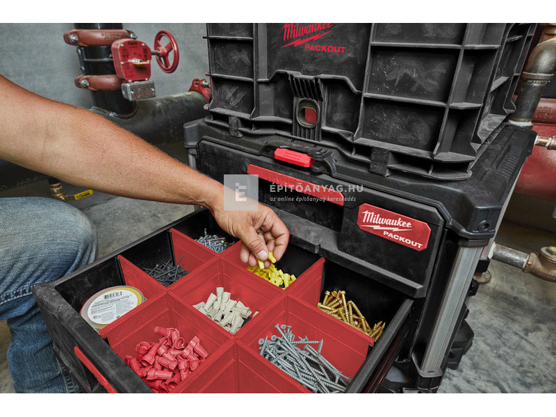 Milwaukee Packout 2 kerekű szállítókocsi