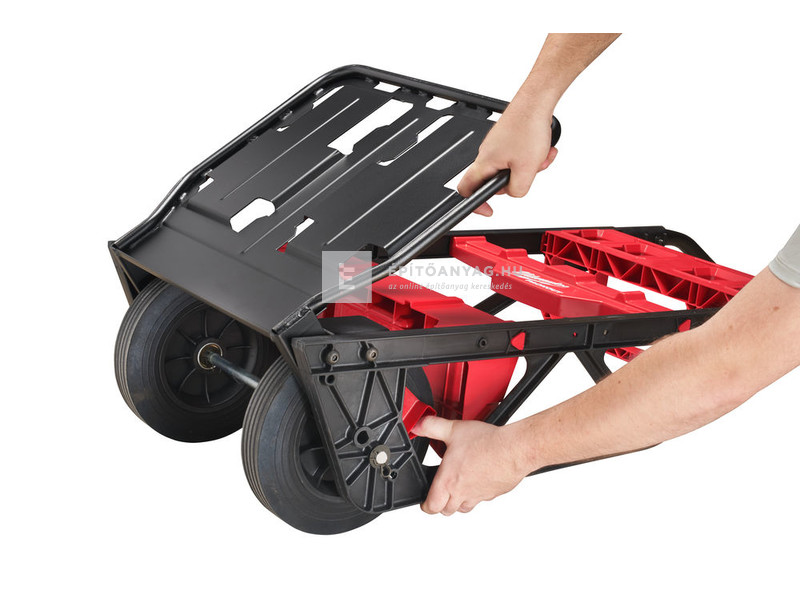 Milwaukee Packout 2 kerekű szállítókocsi