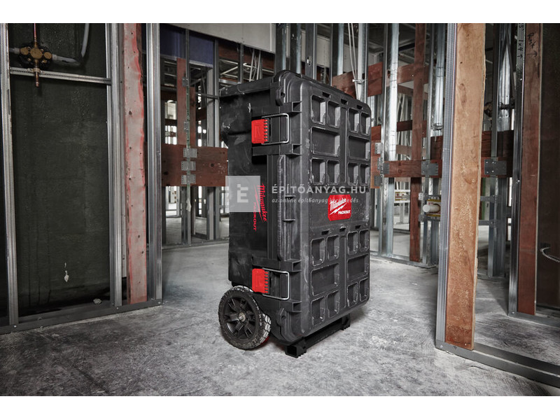 Milwaukee Packout gurulós szerszámosláda