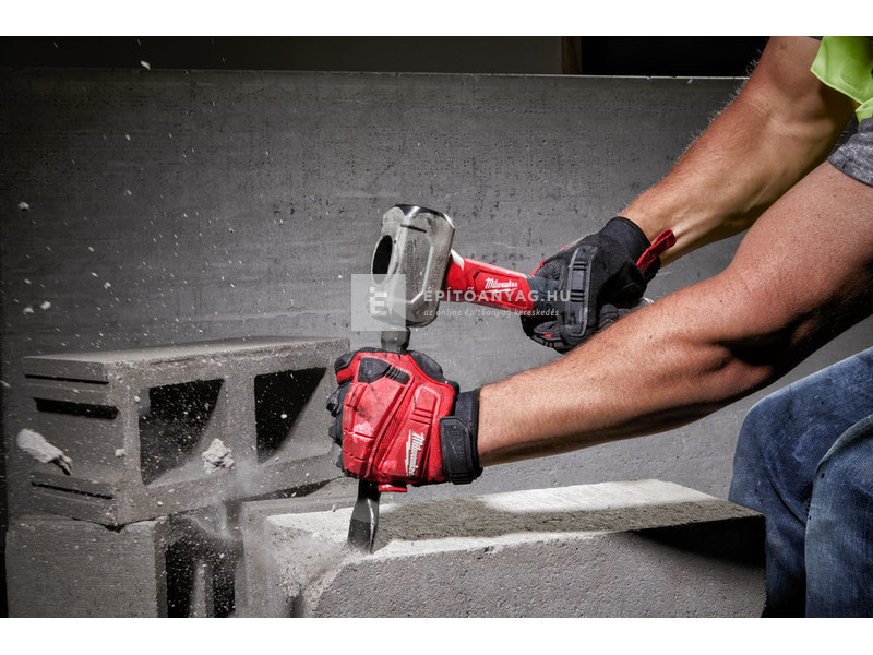 Milwaukee ráverő kalapács, üvegszálas nyél, 1,36 kg