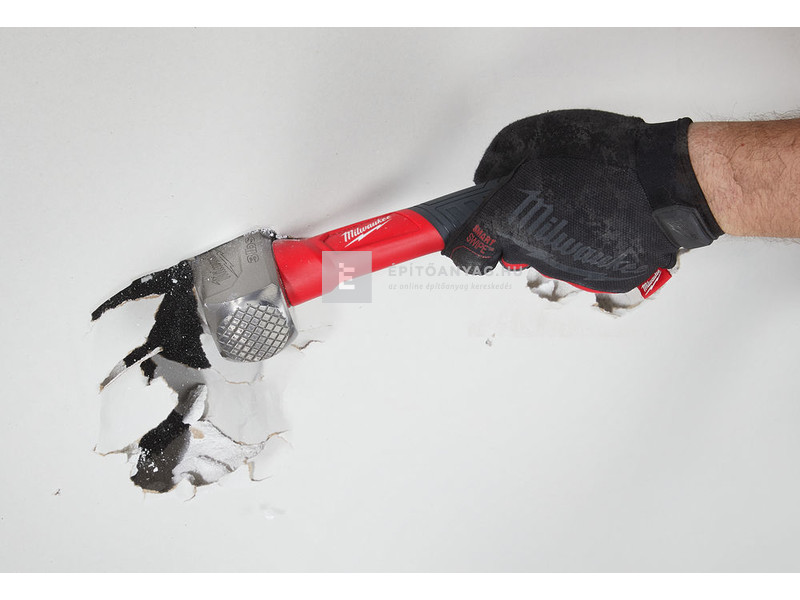 Milwaukee ráverő kalapács, üvegszálas nyél, 1,36 kg