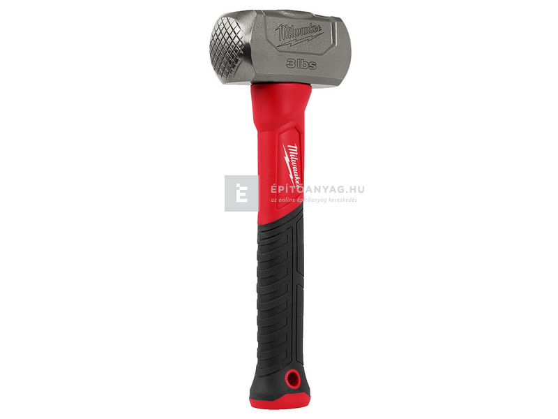 Milwaukee ráverő kalapács, üvegszálas nyél, 1,36 kg