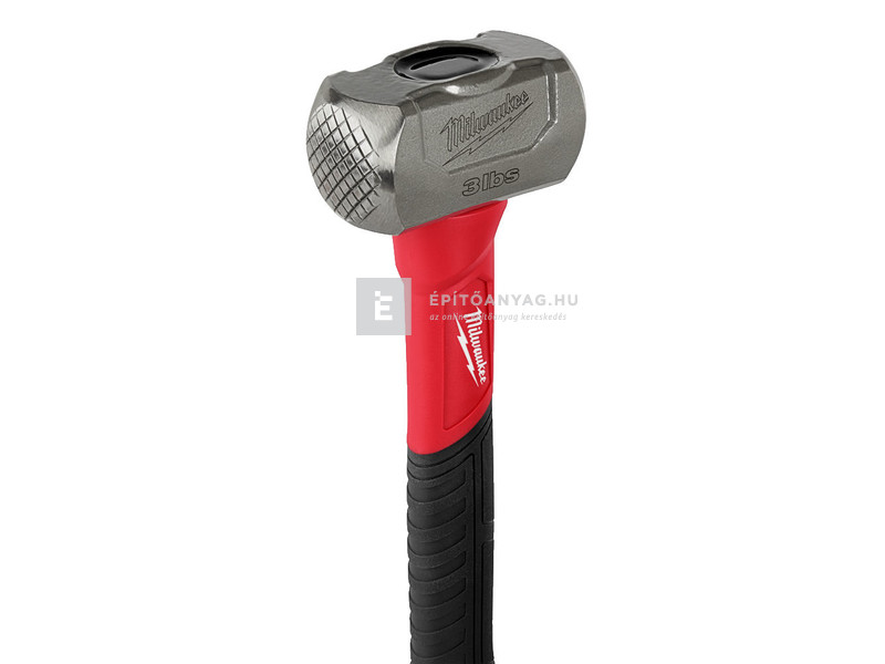 Milwaukee ráverő kalapács, üvegszálas nyél, 1,36 kg