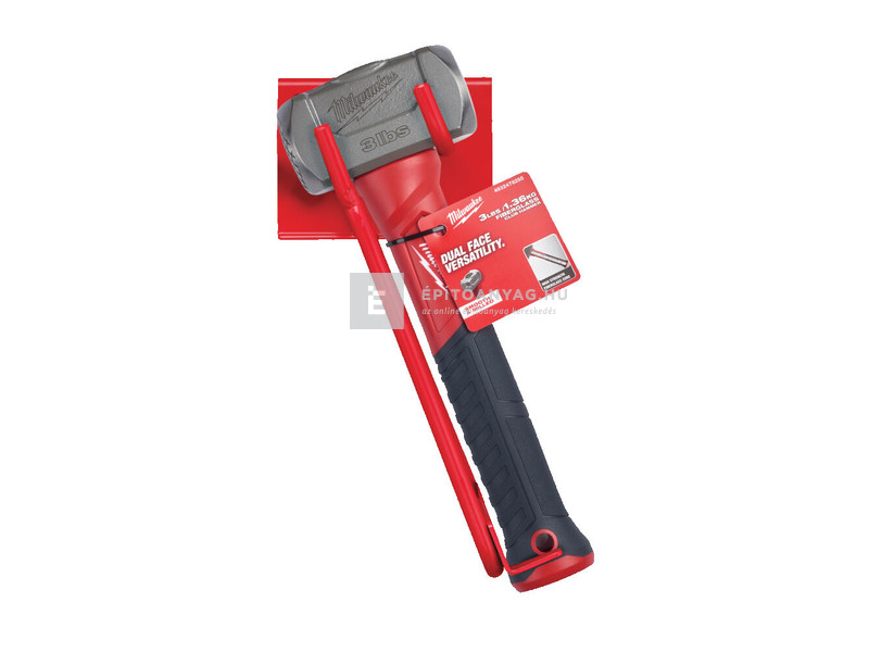 Milwaukee ráverő kalapács, üvegszálas nyél, 1,36 kg