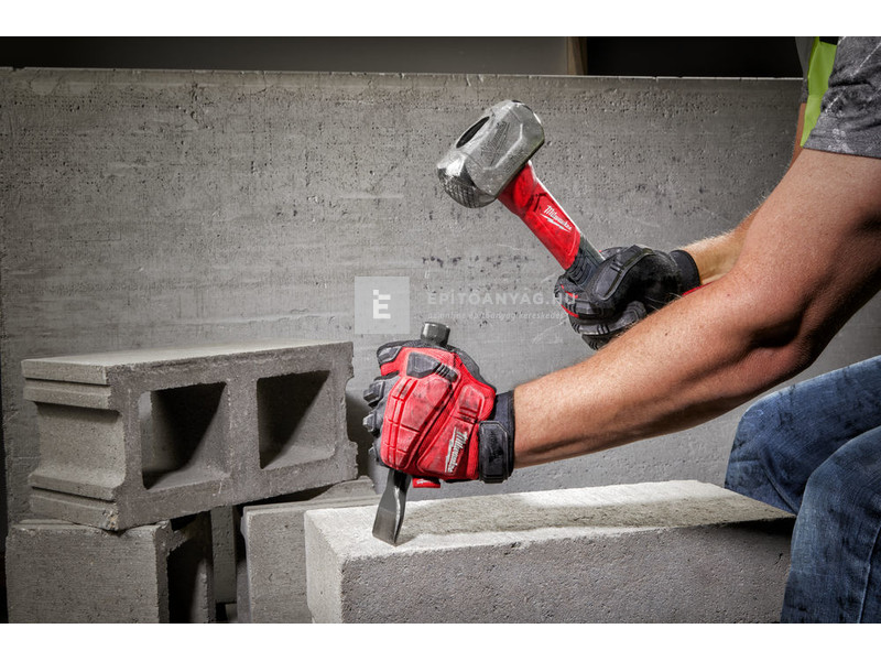 Milwaukee ráverő kalapács, üvegszálas nyél, 1,36 kg