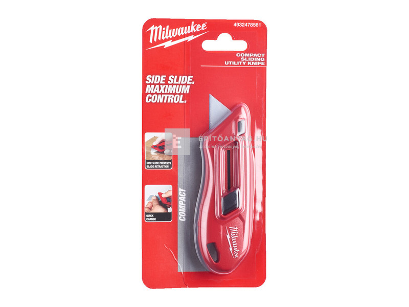 Milwaukee kompakt kitolható cserélhető pengés kés