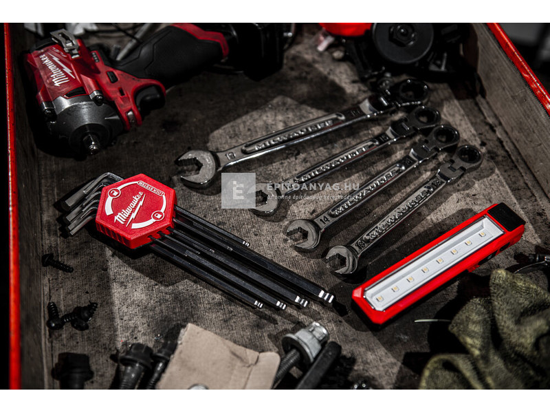 Milwaukee imbuszkulcs készlet 9 részes