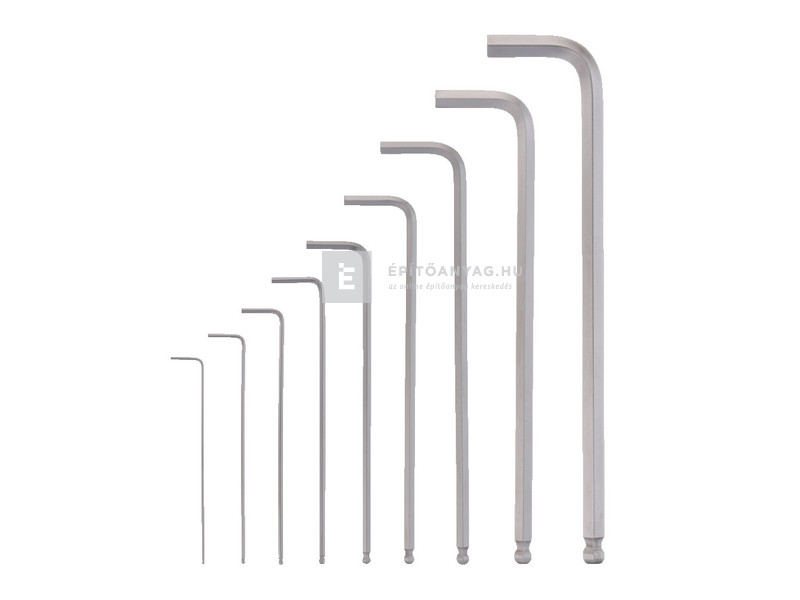 Milwaukee imbuszkulcs készlet 9 részes