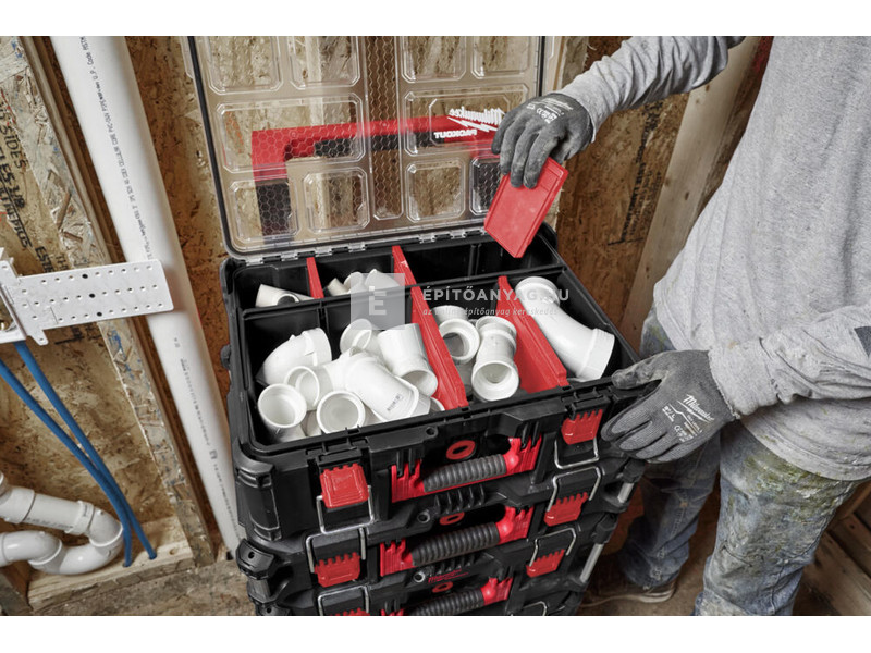 Milwaukee Packout rendszerező mély