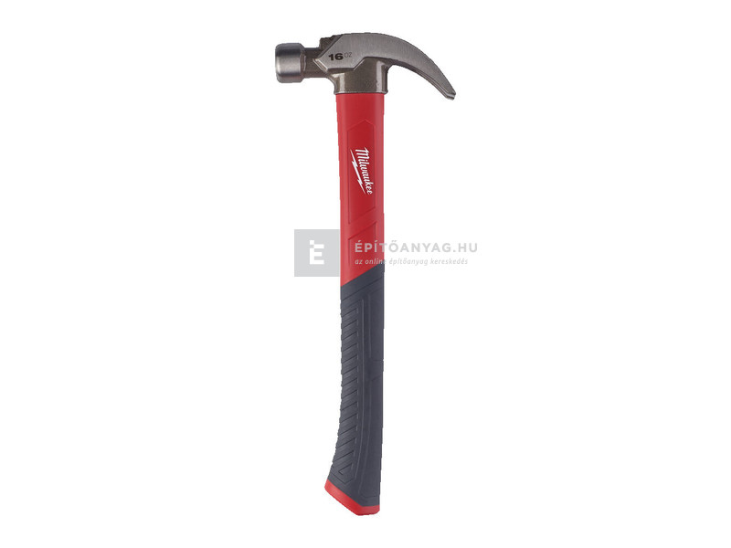 Milwaukee üvegszálas ívelt szeghúzó kalapács 450 g