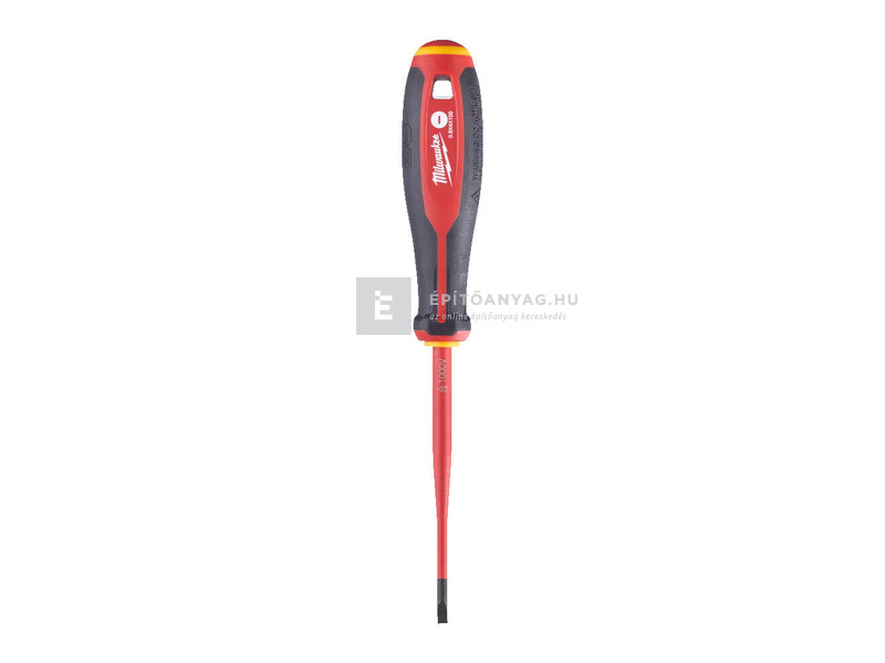 Milwaukee VDE csavarhúzó 3 oldalú markolattal SL 0,8x4x100